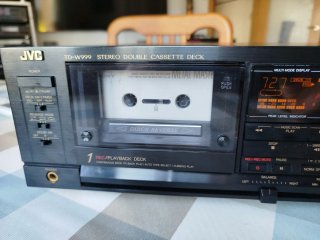 JVC TD-W999 Doble Pletina Cassette