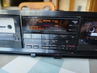 JVC TD-W999 Doble Pletina Cassette
