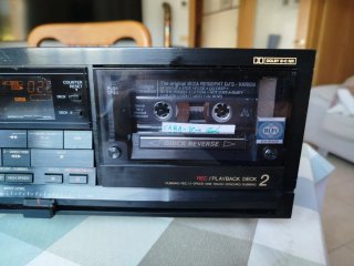JVC TD-W999 Doble Pletina Cassette