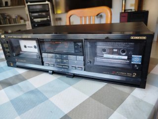 JVC TD-W999 Doble Pletina Cassette