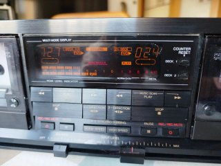 JVC TD-W999 Doble Pletina Cassette