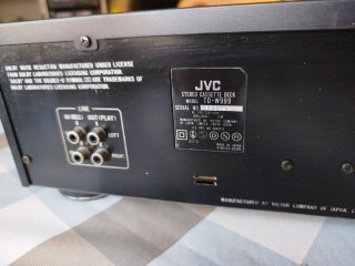 JVC TD-W999 Doble Pletina Cassette