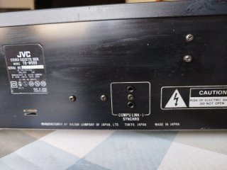 JVC TD-W999 Doble Pletina Cassette