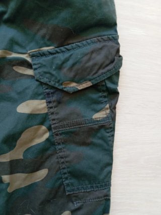 Pantalón largo de camuflaje hombre