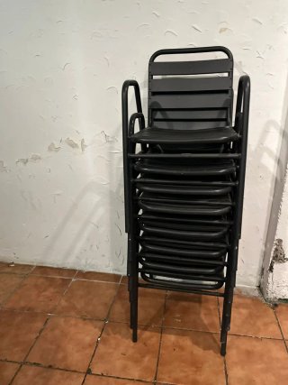 Silla de terraza
