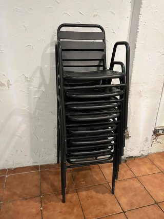 Silla de terraza