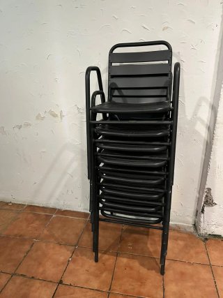Silla de terraza