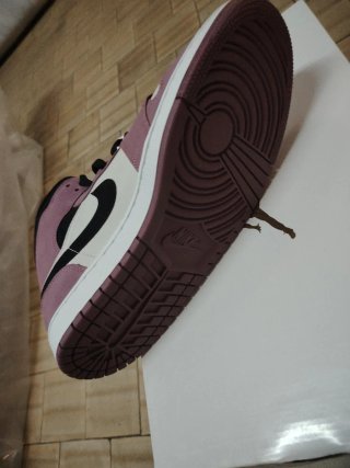 Wmns Air Jordan Mid Viola