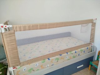 Barandilla de seguridad para cama infantil