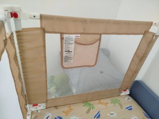 Barandilla de seguridad para cama infantil