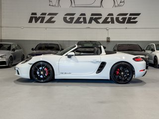 PORSCHE 718 BOXSTER PDK · NACIONAL · SPORT CHRONO · BOSE