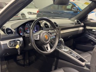 PORSCHE 718 BOXSTER PDK · NACIONAL · SPORT CHRONO · BOSE