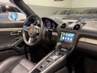 PORSCHE 718 BOXSTER PDK · NACIONAL · SPORT CHRONO · BOSE