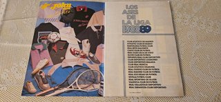 Álbum AS 1988/89 • Los Ases de la Liga