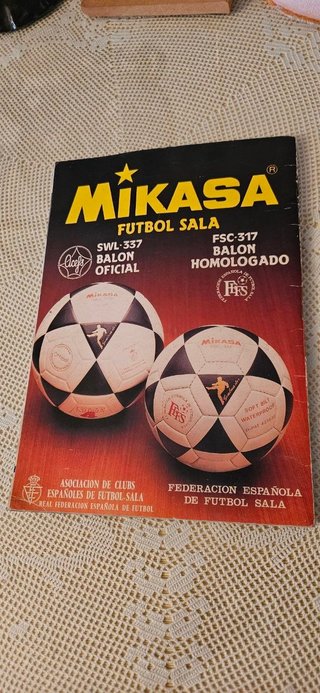 Álbum AS 1988/89 • Los Ases de la Liga