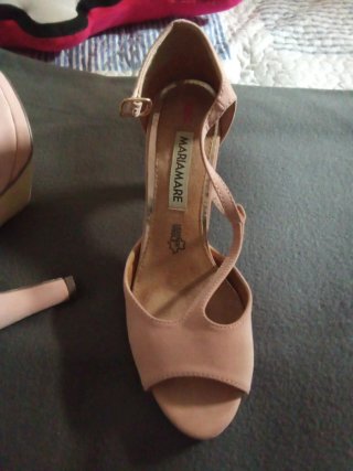 Zapatos de fiesta rosa