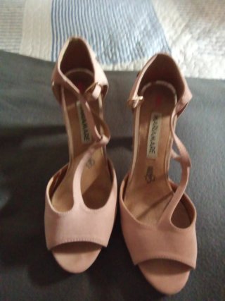 Zapatos de fiesta rosa