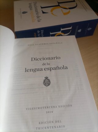 Diccionario de la lengua española