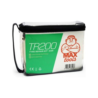 MAXTOOLS TR200 kit reparación neumáticos compresor