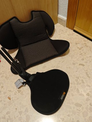 Silla coche BeSafe iZI Combi X4 isofix marrón
