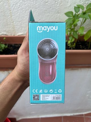 Quitapelusas Eléctrico Portátil Ropa 3 Cuchillas