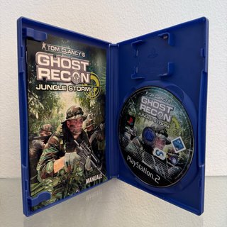 Ghost Recon Jungle Storm PS2