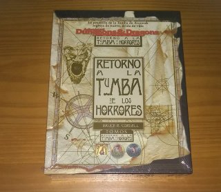 RETORNO A LA TUMBA DE LOS HORRORES ROL PRECINTADO