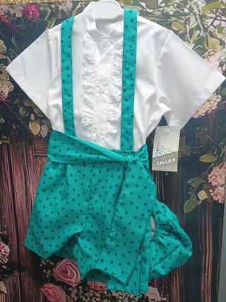Traje campero niño