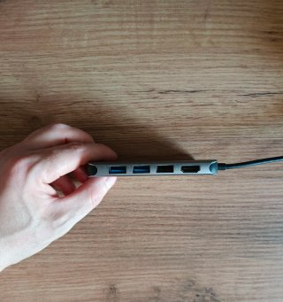 Hub USB-C Multiporta HDMI USB 3.0 Ethernet VAVA