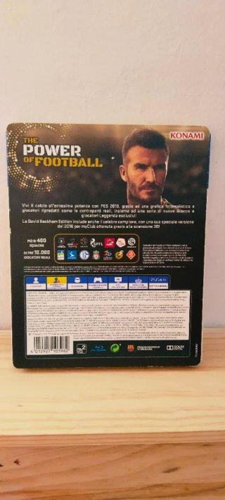 PES 2019 David Beckham Edition + Steelbook - PS4