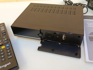 Receptor Satélite Engel DVB-S2 HDTV