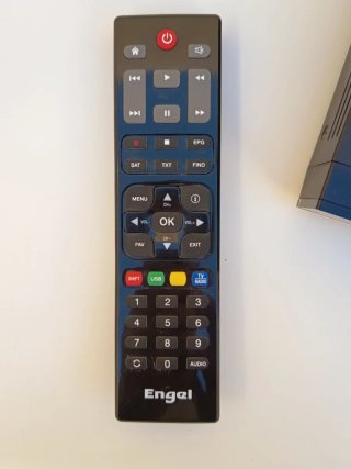 Receptor Satélite Engel DVB-S2 HDTV