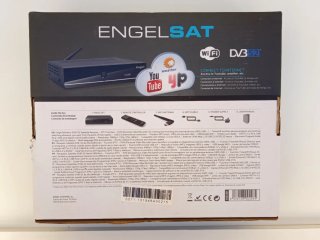 Receptor Satélite Engel DVB-S2 HDTV