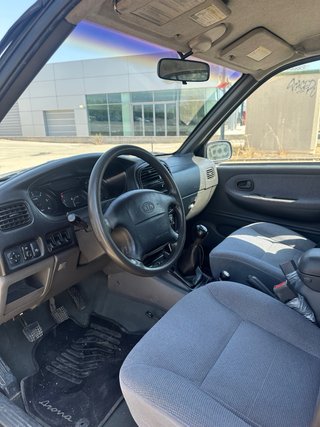 KIA Sportage 2002
