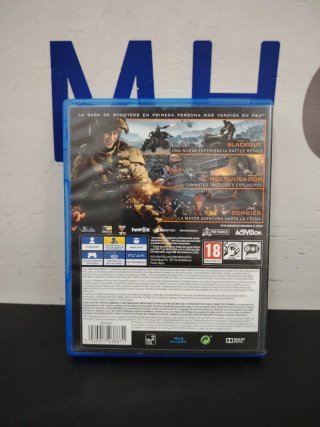 PS4 Call Of Duty Black Ops 4