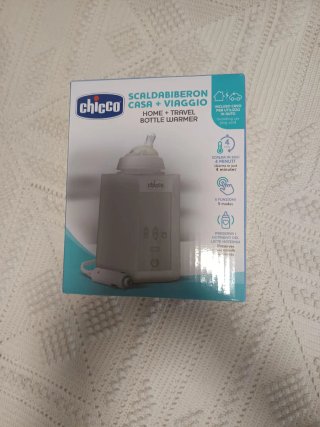 Calienta biberones Chicco Home + Travel