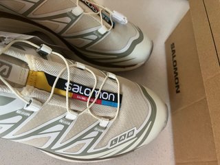 Salomon XT-6 Beige/Verde Oliva