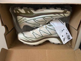 Salomon XT-6 Beige/Verde Oliva