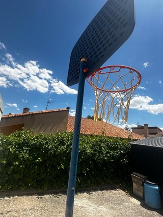 Canasta de baloncesto