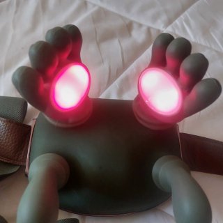 Aparato masaje cervical 3D manos calor Bakenlon