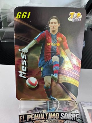 Lote Messi retro en perfecto estado