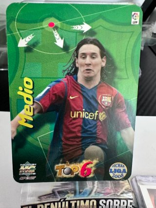 Lote Messi retro en perfecto estado