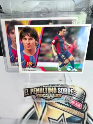 Lote Messi retro en perfecto estado