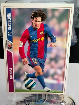 Lote Messi retro en perfecto estado