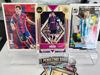 Lote Messi retro en perfecto estado