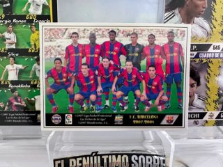 Lote Messi retro en perfecto estado
