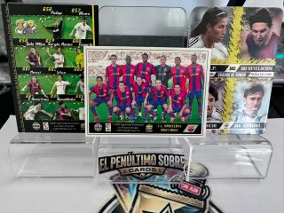 Lote Messi retro en perfecto estado