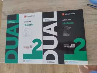 Història, 2 Batxillerat, Dual Quadern d'activitats