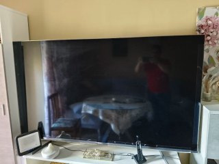 Televisor Negro