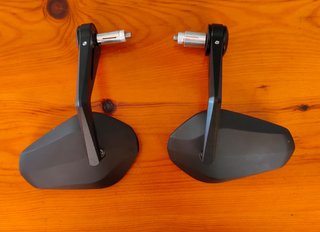 Retrovisores de puño para moto